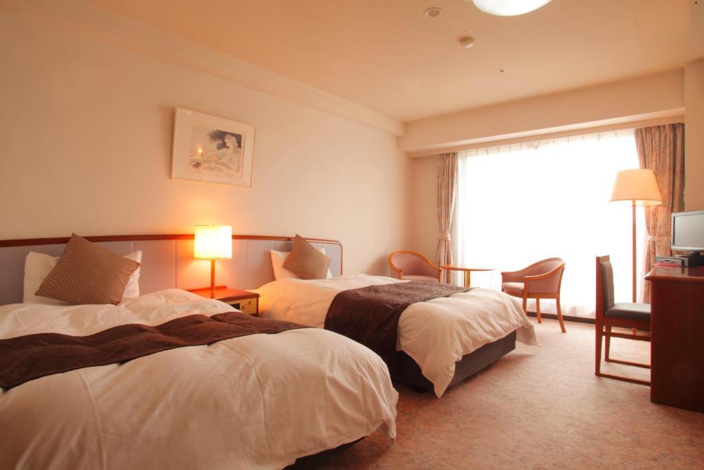 Hotel Sekumiya Obama  Habitación foto